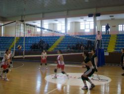 Voleybol'da heyecan fırtınası